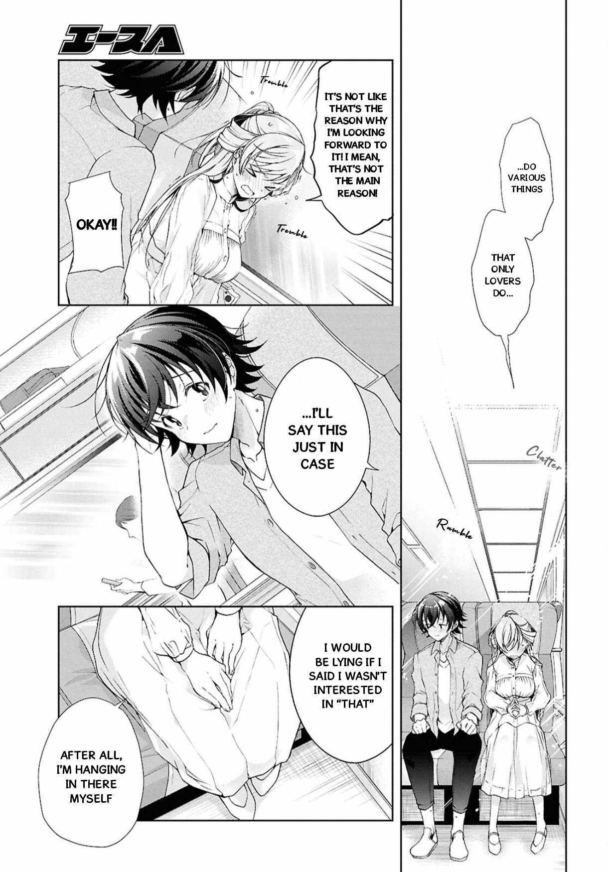 Isshiki-san wa Koi wo shiritai Chapter 39 4